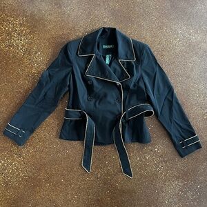 Elegant Ralph Lauren trench coat